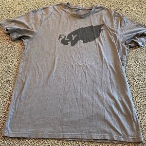 Fly Eagles Fly T-Shirt Size Large in GUC